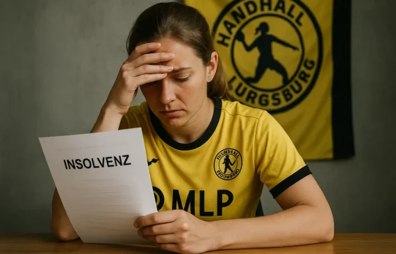 HB Ludwigsburg на грани банкротства: Чемпион женской Бундеслиги объявил заявку на Insolvenz