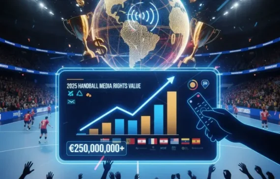 Телетрансляции и права на показ гандбольных турниров 2025: сколько стоит и кто выигрывает от роста медийности Телетрансляции и права на показ гандбольных турниров 2025: сколько стоит и кто выигрывает от роста медийности