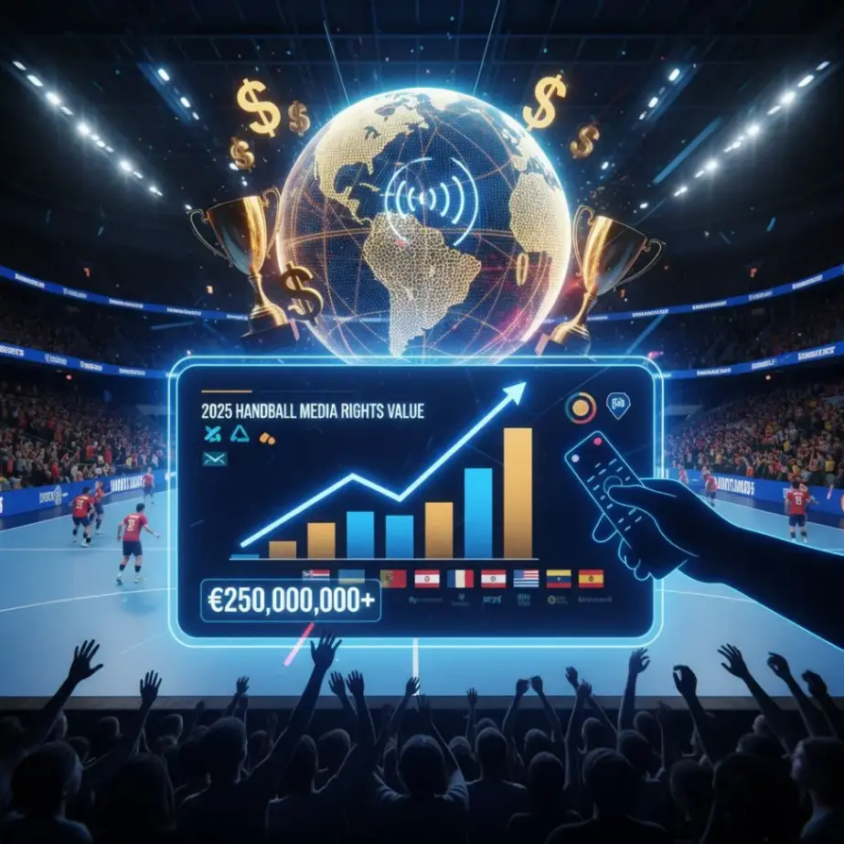 Телетрансляции и права на показ гандбольных турниров 2025: сколько стоит и кто выигрывает от роста медийности Телетрансляции и права на показ гандбольных турниров 2025: сколько стоит и кто выигрывает от роста медийности