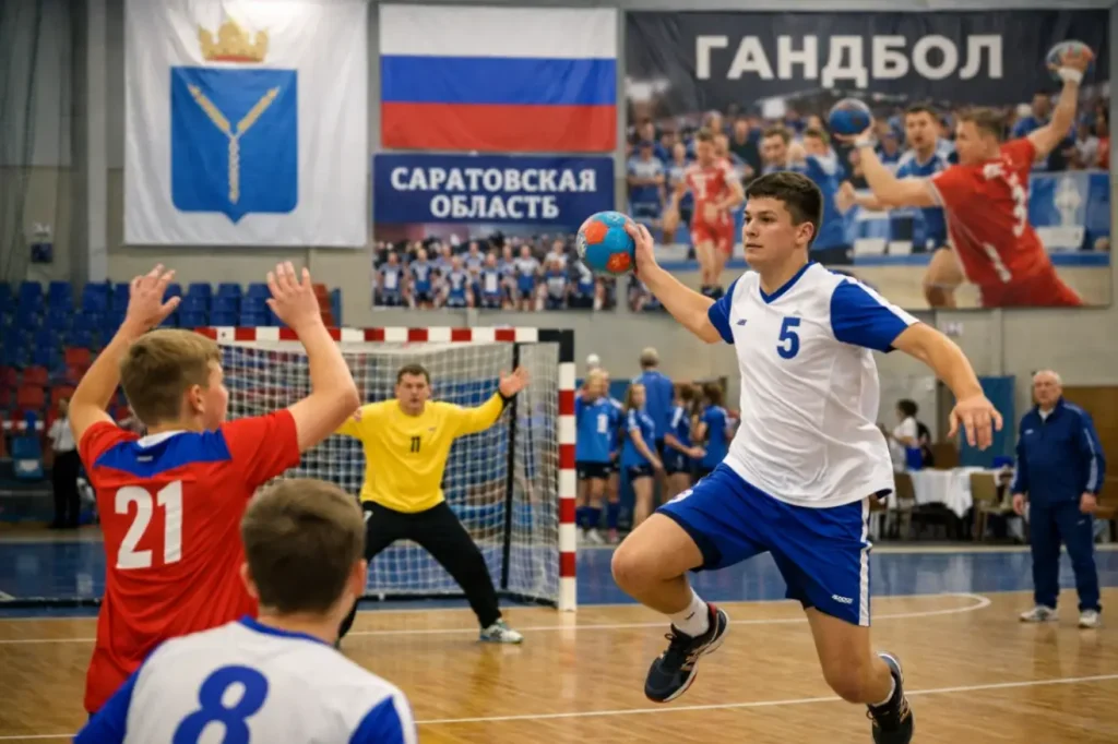 Гандбол в Саратове: почему регион остаётся центром развития этого вида спорта Гандбол в Саратове: почему регион остаётся центром развития этого вида спорта