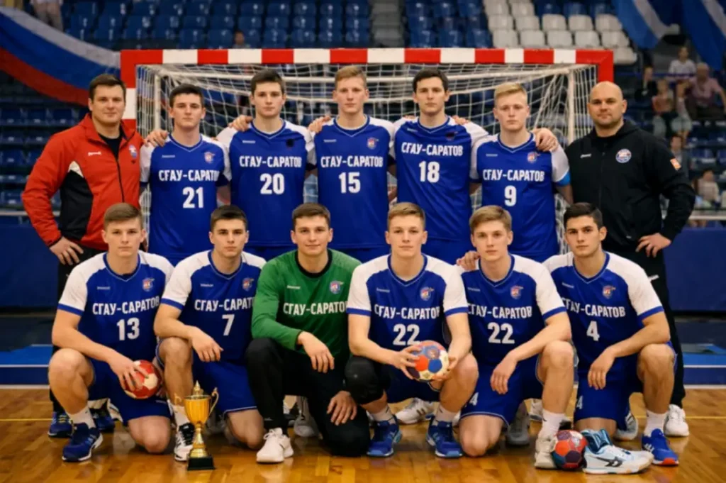Молодёжная команда СГАУ-Саратов: новые таланты и будущее клуба