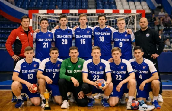 Молодёжная команда СГАУ-Саратов: новые таланты и будущее клуба